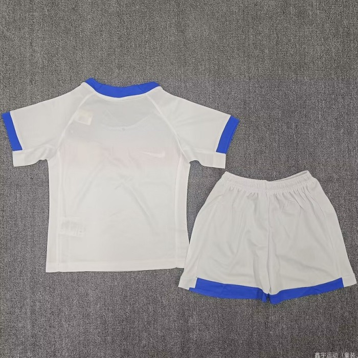 25/26 England home kids kit