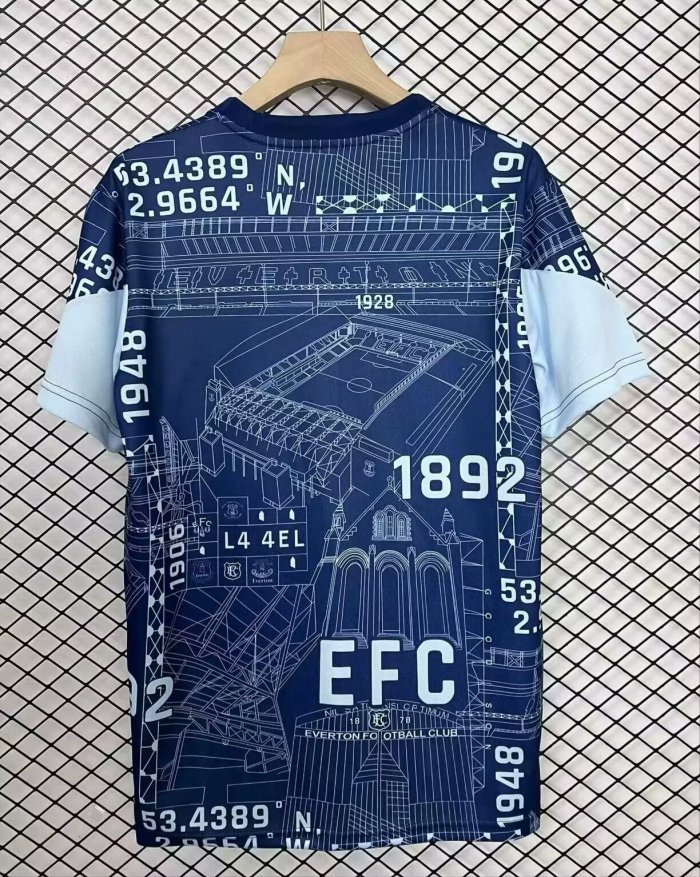 25/26 Everton football jersey