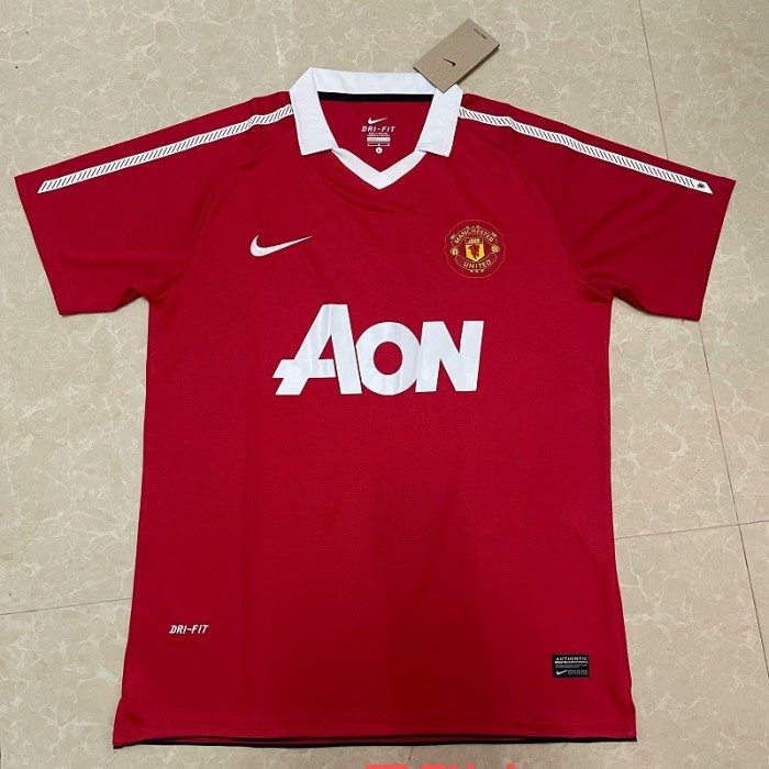 Retro 10/11 Manchester United home