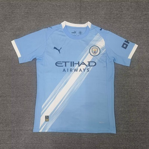 25/26 Manchester City home football jersey