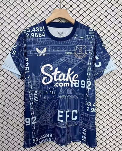 25/26 Everton football jersey