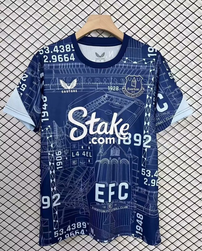 25/26 Everton football jersey