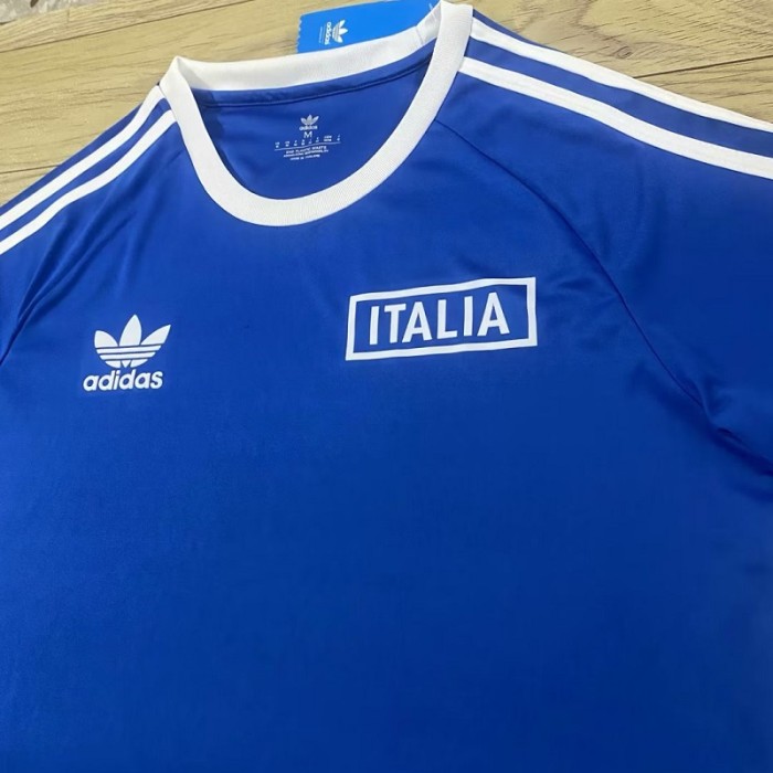 Retro Italy home Classic retro football Jersey
