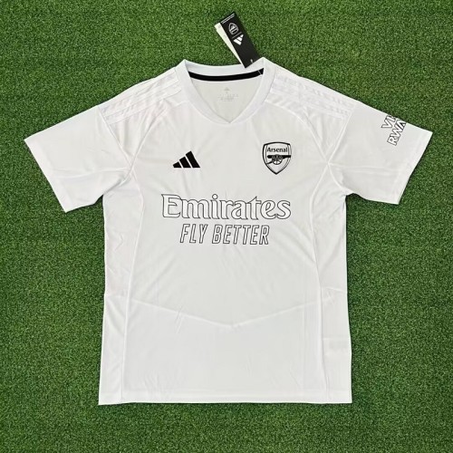 25/26 Arsenal white football Jersey