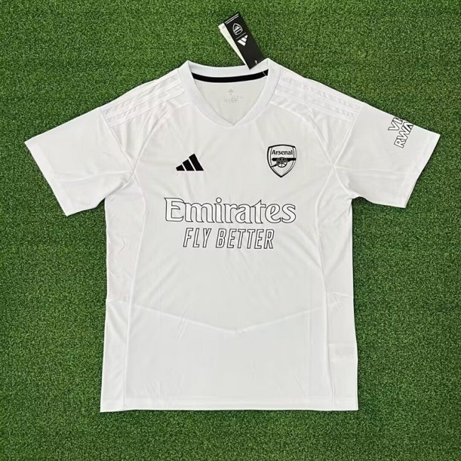 25/26 Arsenal white football Jersey