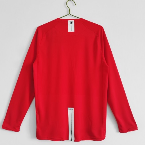 Retro 07/08 Manchester United Long sleeve home