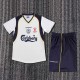 Retro 01/02 liverpool Away kids kit