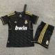 11/12 Retro Real Madrid Away kids kit