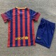 Retro 13/14 Barcelona home kids kit with sock