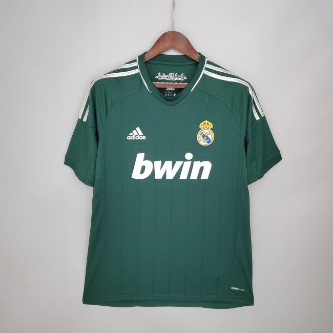 Retro 12/13 Real Madrid third away