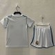 Retro 17/18 Real Madrid home kids kit