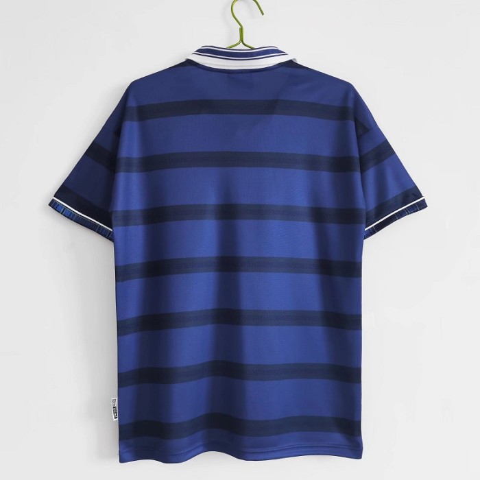 Retro Scotland 1998 home football jersey