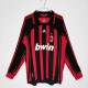 Retro 06/07 AC milan home Long sleeve