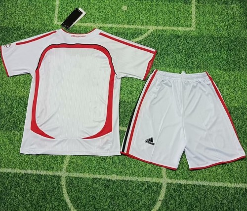 Retro 06/07 AC Milan Away kids kit champion