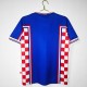 Retro 1998 Croatia Away football Jersey