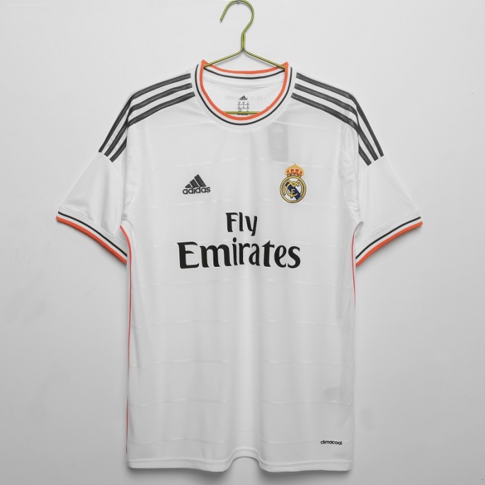 Retro 13/14 Real Madrid home football Jersey