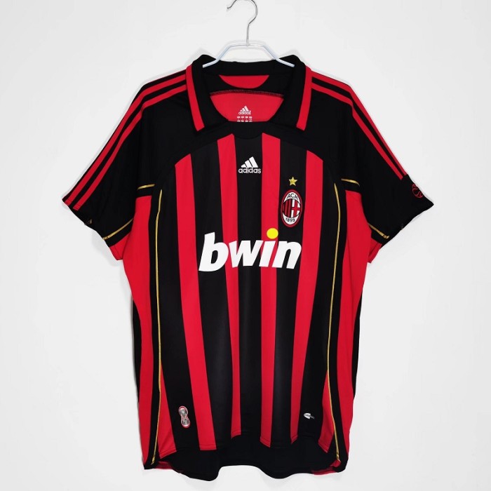 Retro 06/07 AC milan home