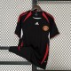 Retro Manchester United adidas black