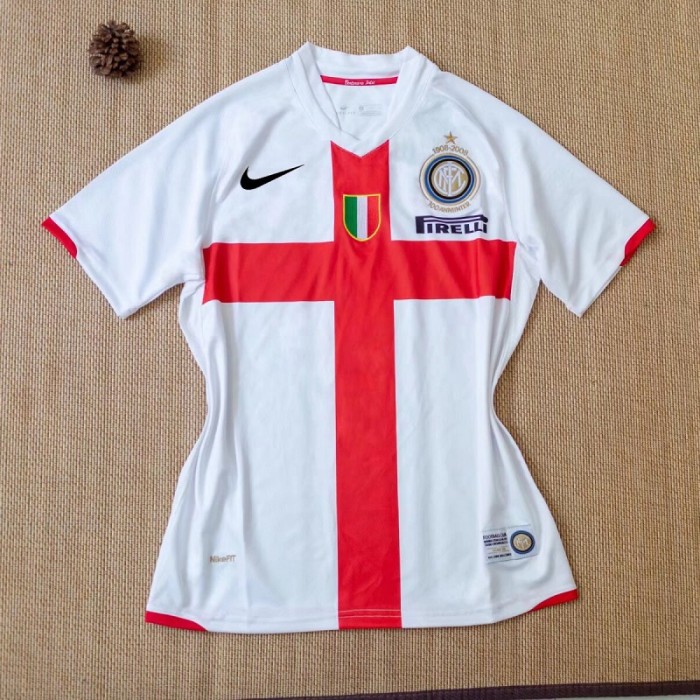 Retro 07/08 Inter Milan Away 100th Anniversary Edition