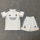 25/26 Real Madrid home kids kit