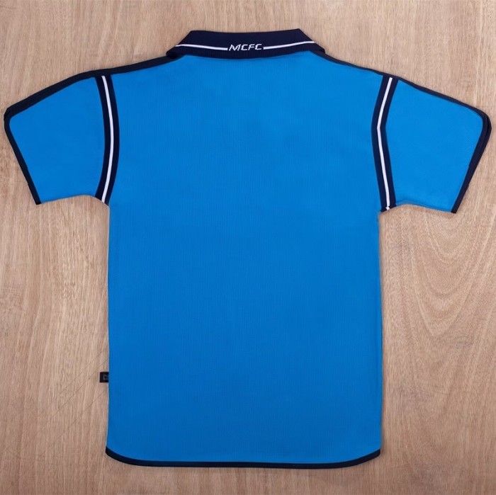 Retro 02/03 Manchester City Home Ffootball Jersey