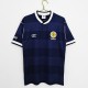 Retro 87/88 Scotland home football jersey