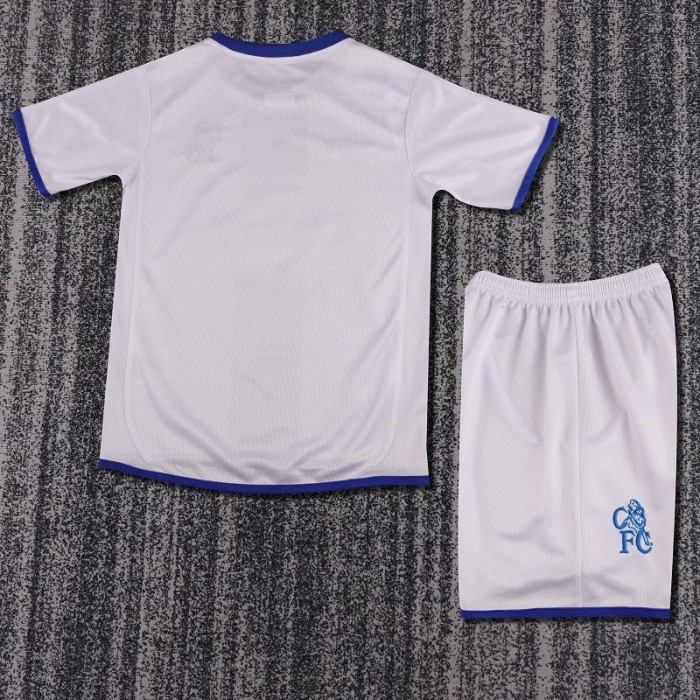 Retro 2003 Chelsea Away kids kit