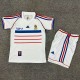 Retro 1998 France Away kids kit