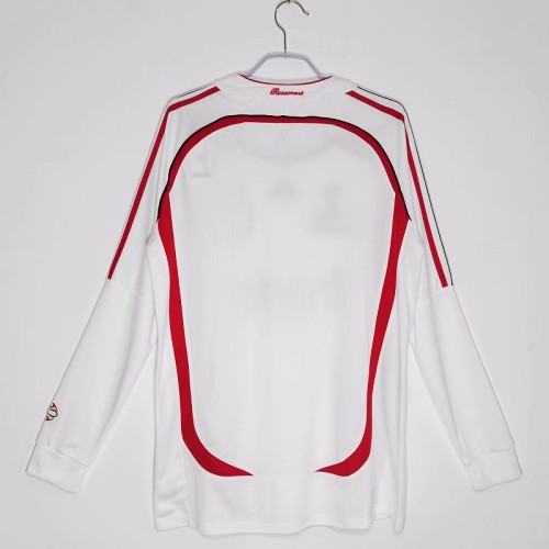 Retro 06/07 AC milan Away Long sleeve