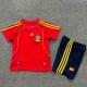 Retro 2008 Spain home kids kit