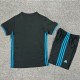 Retro 17/18 Real Madrid away kids kit