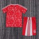 Retro 89/91 liverpool home kids kit