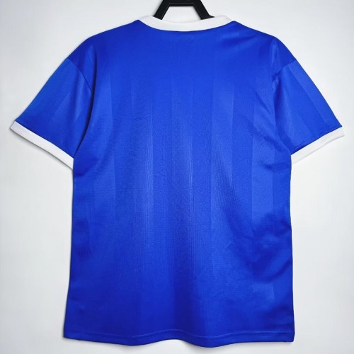 Retro 1986 Argentina Away football jersey