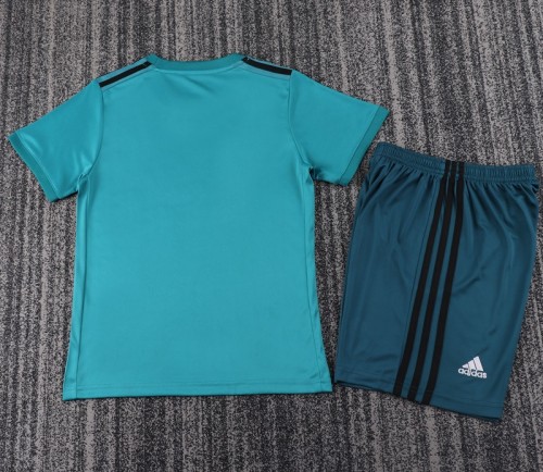 Retro 17/18 Real Madrid third kids kit