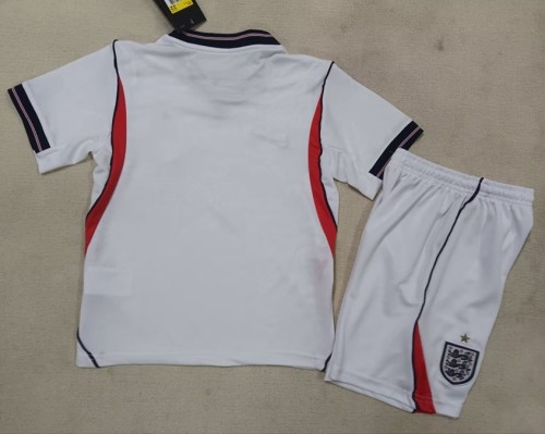 2026 World Cup England home kids kit