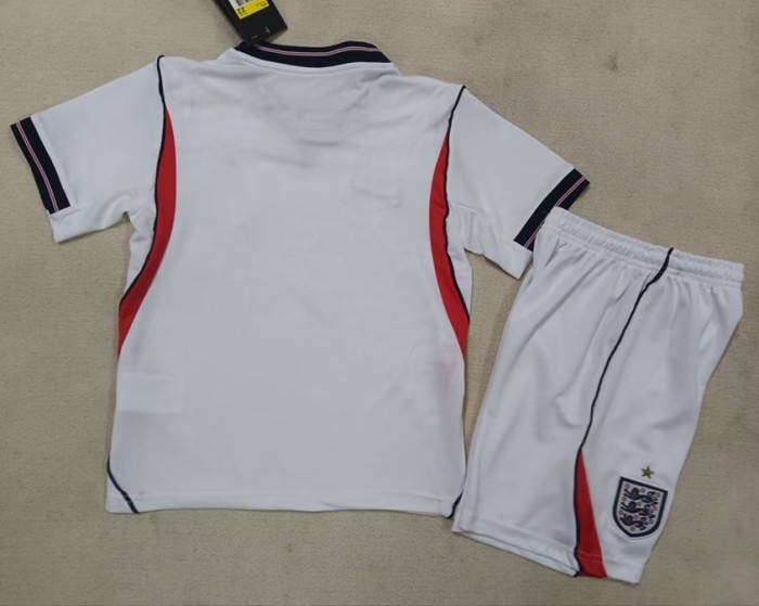 2026 World Cup England home kids kit
