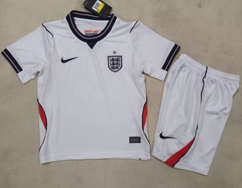 2026 World Cup England home kids kit