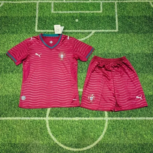 26/27 Portugal home kids kit