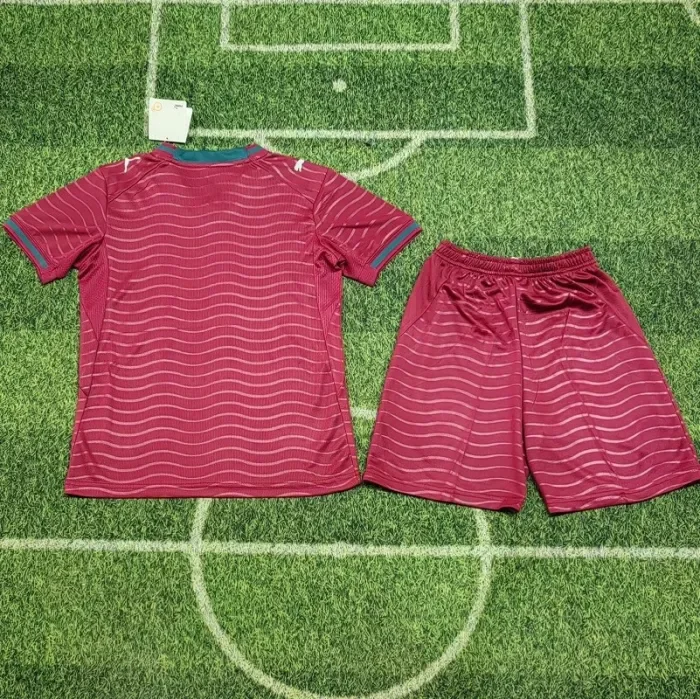 26/27 Portugal home kids kit
