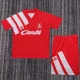 Retro 91/92 liverpool home kids kit