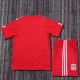 Retro 2010 liverpool home kids kit