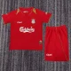 Retro 05/06 Liverpool home kids kit