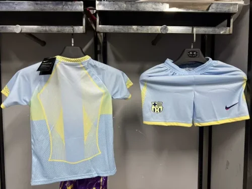 25/26 Barcelona Special Edition kids kit