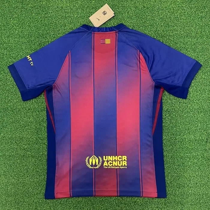 25/26 Barcelona home football Jersey
