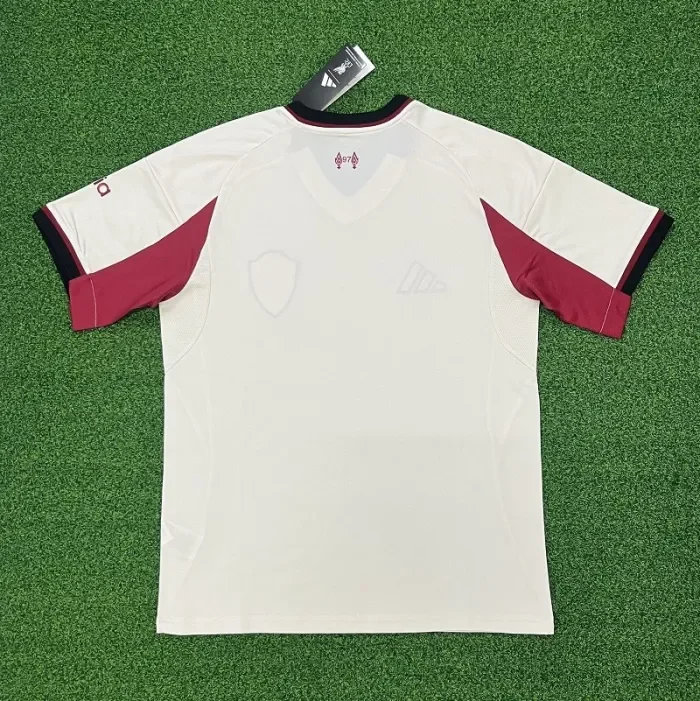 25/26 liverpool Away football Jersey