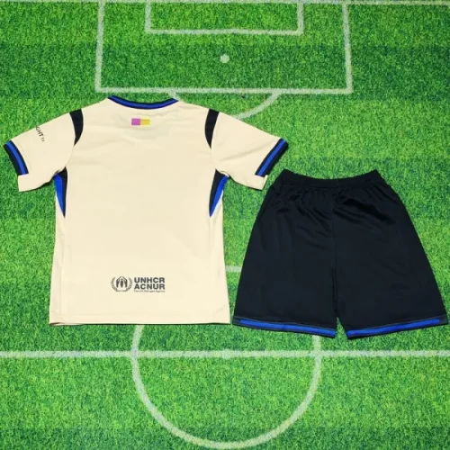 25/26 Barcelona Away kids kit