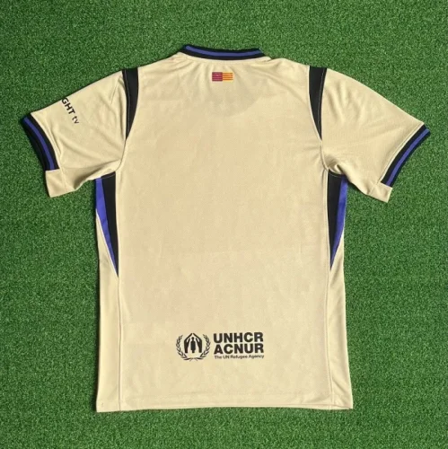 25/26 Barcelona Away football Jersey