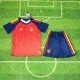26/27 Spain home kids kit