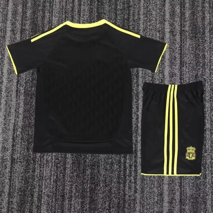 Retro 10/11 liverpool third kids kit