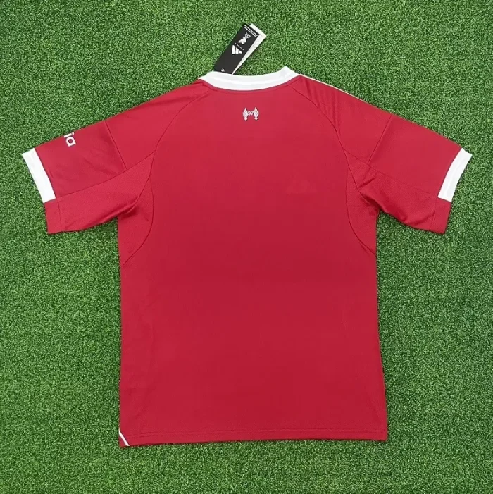25/26 liverpool home football Jersey
